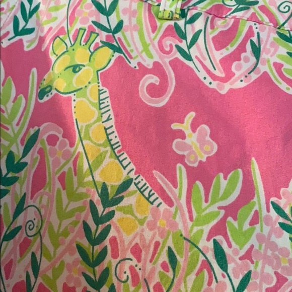 Millionaire’s row pattern Lovely lily summer pants - Picture 4 of 5